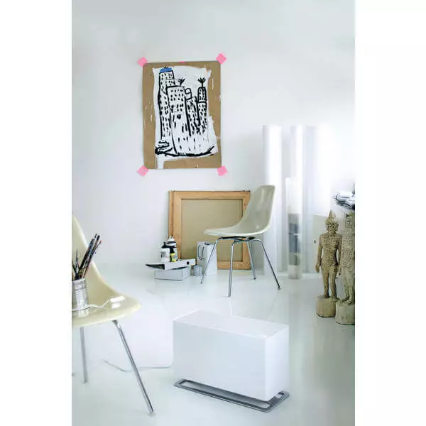 Stadler Form Oksar Big White Incl. Water Cube & Filtre - Humidificateur D'air 5 Stadler Form Oksar Big White Incl. Water Cube & Filtre - Humidificateur D'air – Image 5