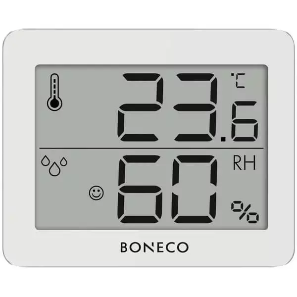 BONECO X200 Thermo-hygromet - Accessoires Chauffage ⋅ Aération ⋅ Climatisation 1 BONECO X200 Thermo-hygromet - Accessoires Chauffage ⋅ Aération ⋅ Climatisation
